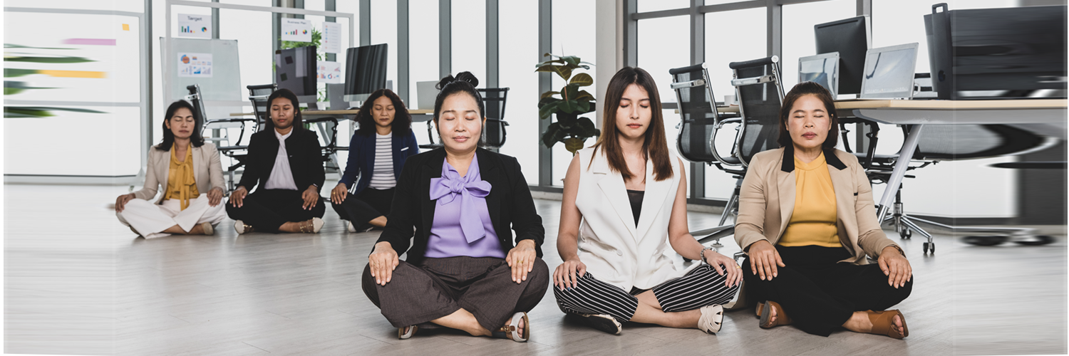 Corporate yoga classes