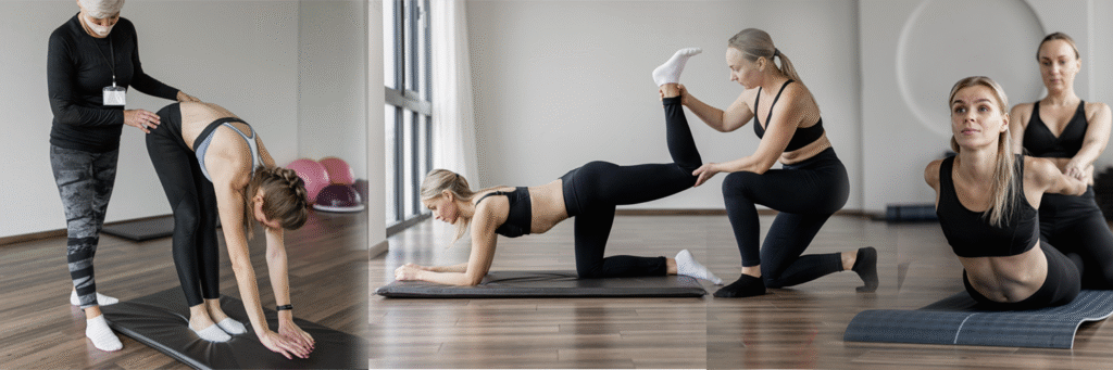 personal yoga classes at home