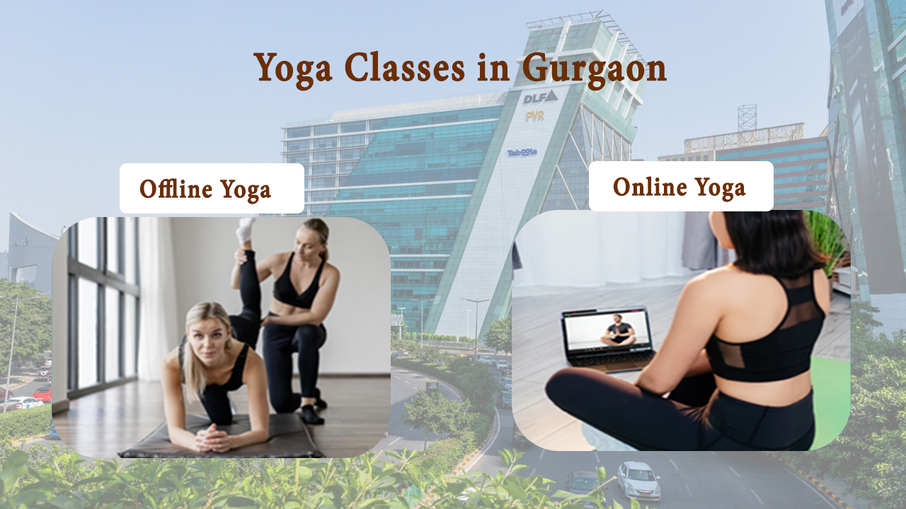yoga classes in Gurgaon