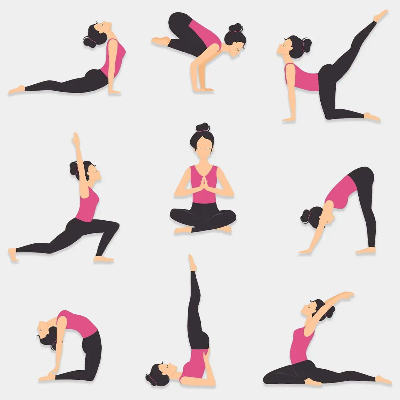 Asana in yoga